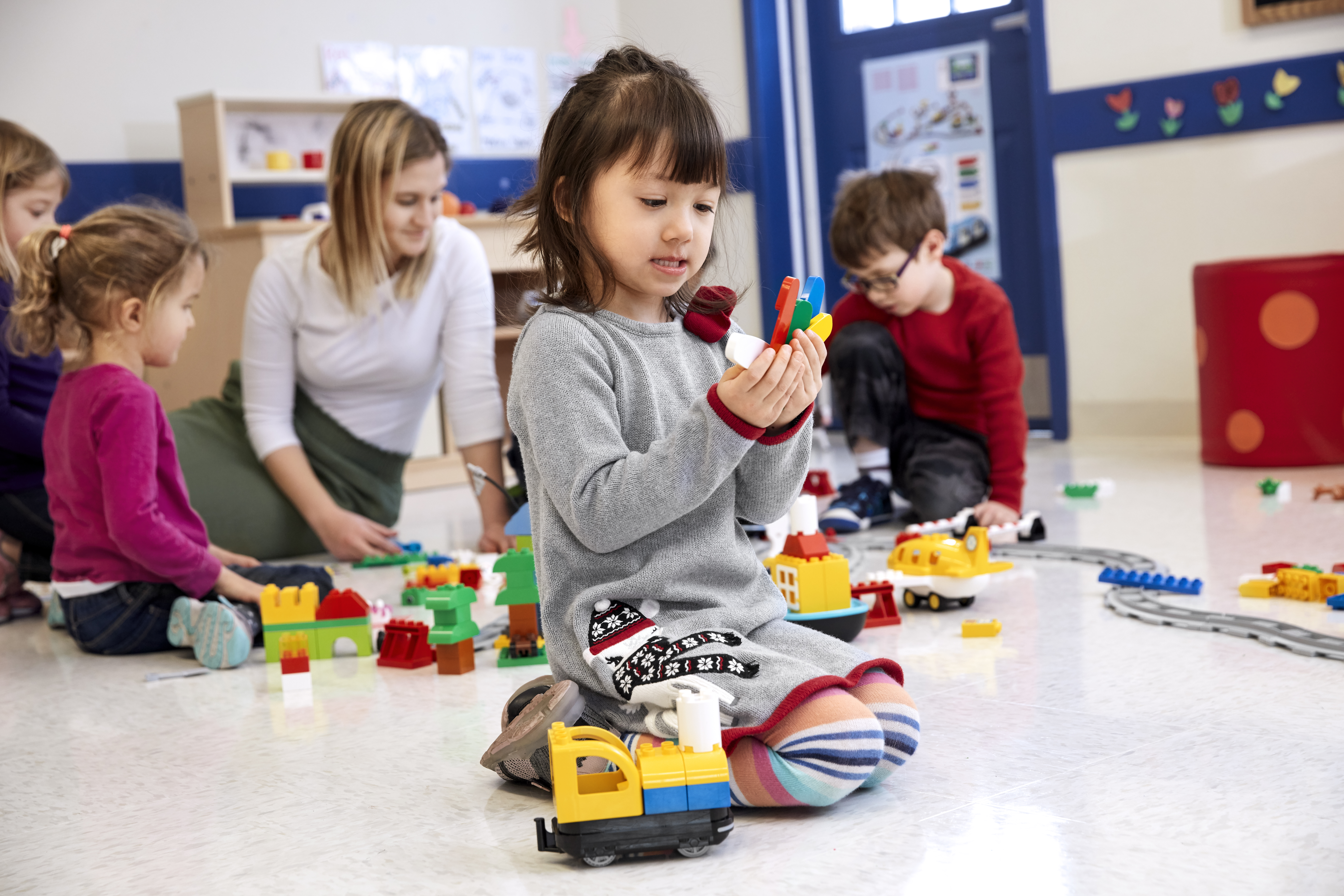Станьте Инновационным педагогом LEGO® Education